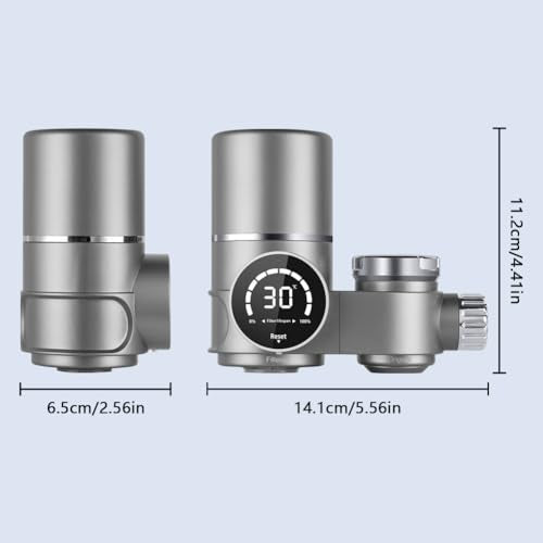 HOTUT Faucet Water Filter | UV LED Tap Purifier with Activated Carbon