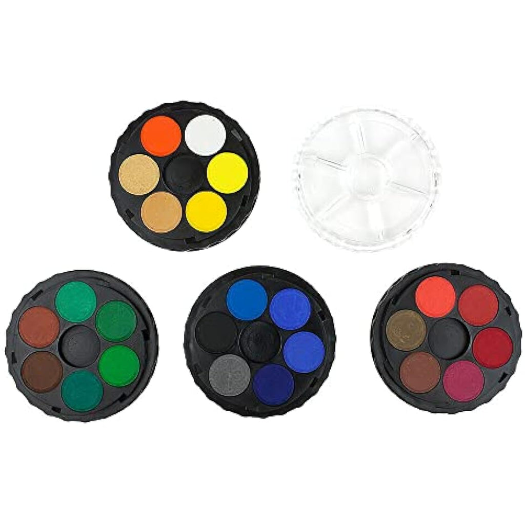 KOH-I-NOOR Round Water Colour Paint Set – 36 Vibrant Artist Pans