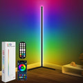 Smart RGB LED Corner Floor Lamp | 165cm Music Sync Mood Light