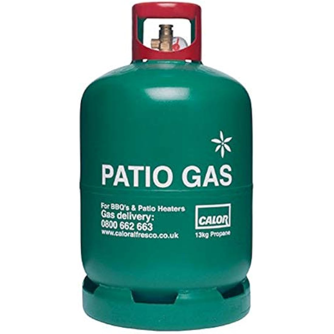 27mm Clip On Patio Gas Regulator with 1m Hose & Clips