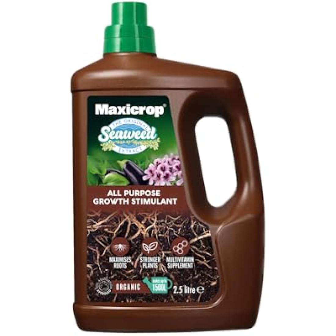 Maxicrop All Purpose Plant Growth Stimulant | Organic Seaweed – 2.5L