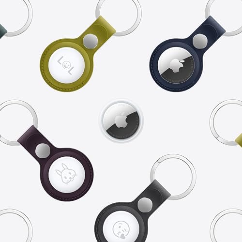Apple AirTag Bluetooth Item Tracker – Water-Resistant GPS Locator