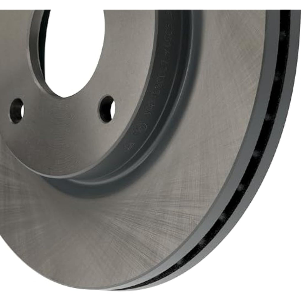 Febi Bilstein 38600 Front Vented Brake Disc Set for Ford Fiesta