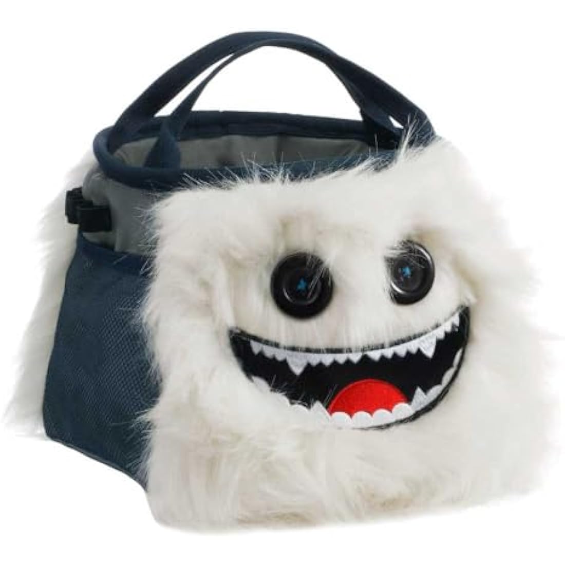 8BPLUS Monster Chalk Bag for Rock Climbing and Bouldering – Faux Fur