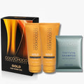 Cocochoco Professional Gold Keratin Kit – Hair Straightening Treatment
