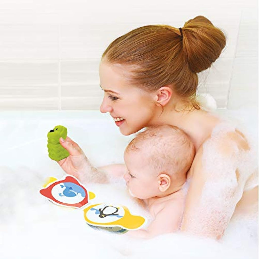 LUDI Spring Learning Box – Baby and Toddler Playpen for Motor Skills