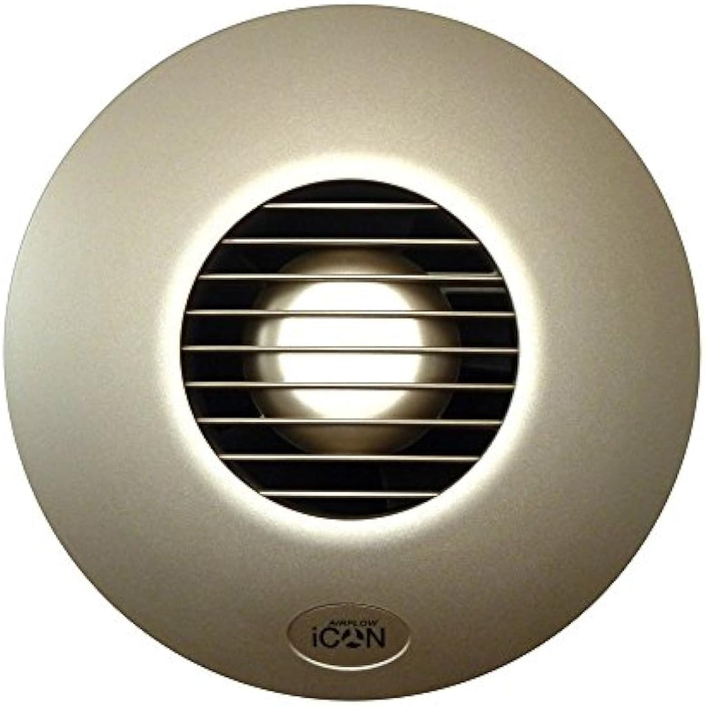 Airflow iCON 15 Fan Cover – Sandstone Gold Designer Extractor Accessory
