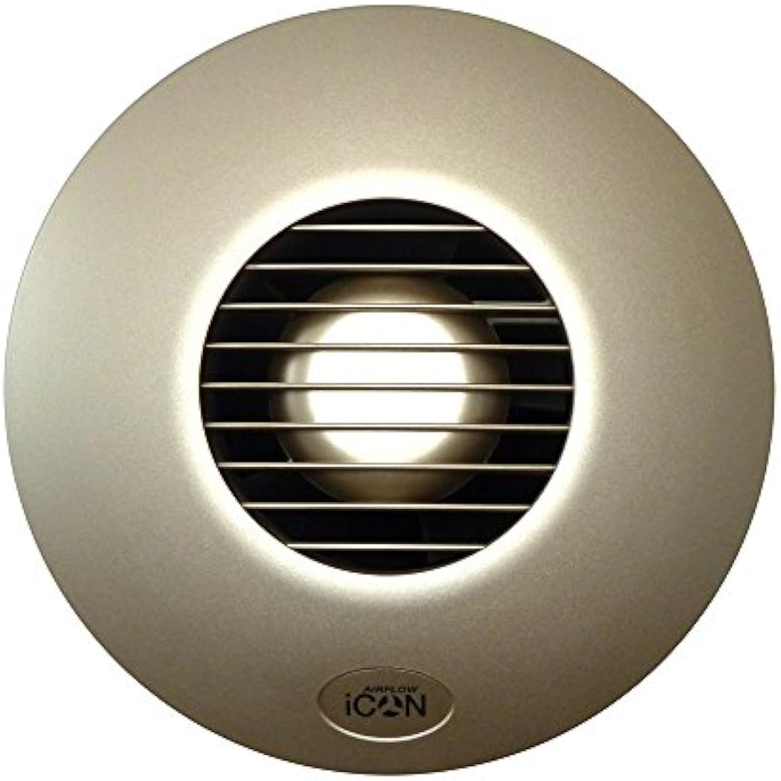 Airflow iCON 15 Fan Cover – Sandstone Gold Designer Extractor Accessory