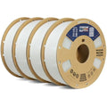 OVERTURE PLA Plus 3D Printer Filament 1.75mm | White 4kg (4-Pack)