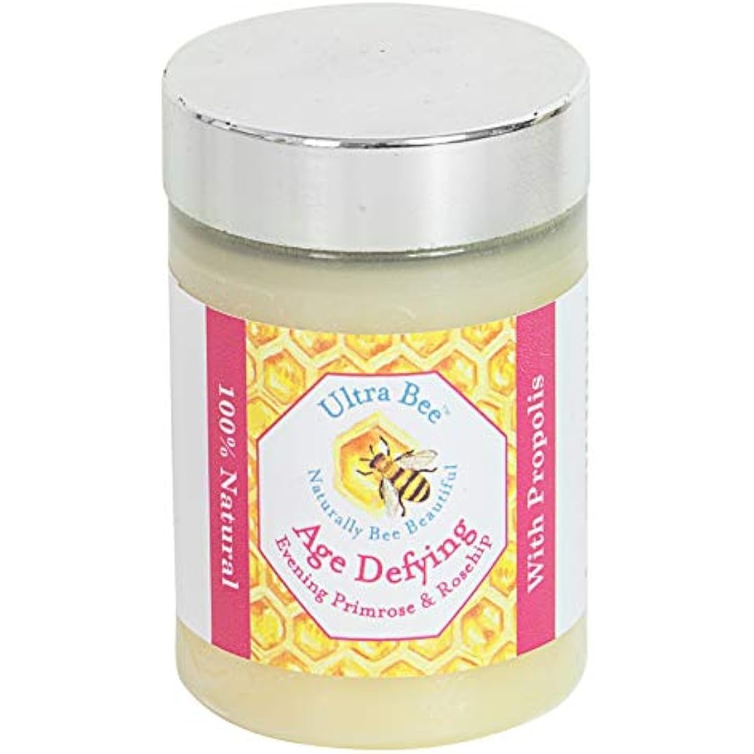 Ultra Bee Natural Age Defying Face Moisturiser with Rosehip & Jojoba
