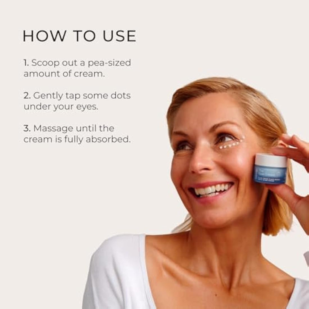 Yepoda The Eyes Cream | Hydrating Vegan Korean Eye Cream with Phytomucin
