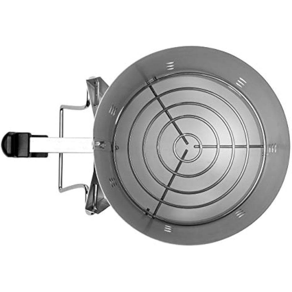 Charcoal Chimney Starter with Safety Handle for BBQ Grills