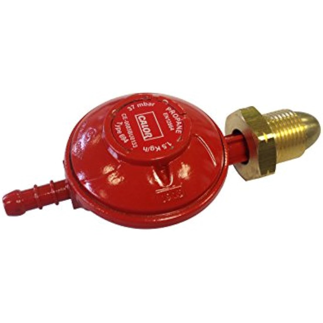 Calor Gas 37mbar Propane Screw-On Regulator for Gas Cylinders