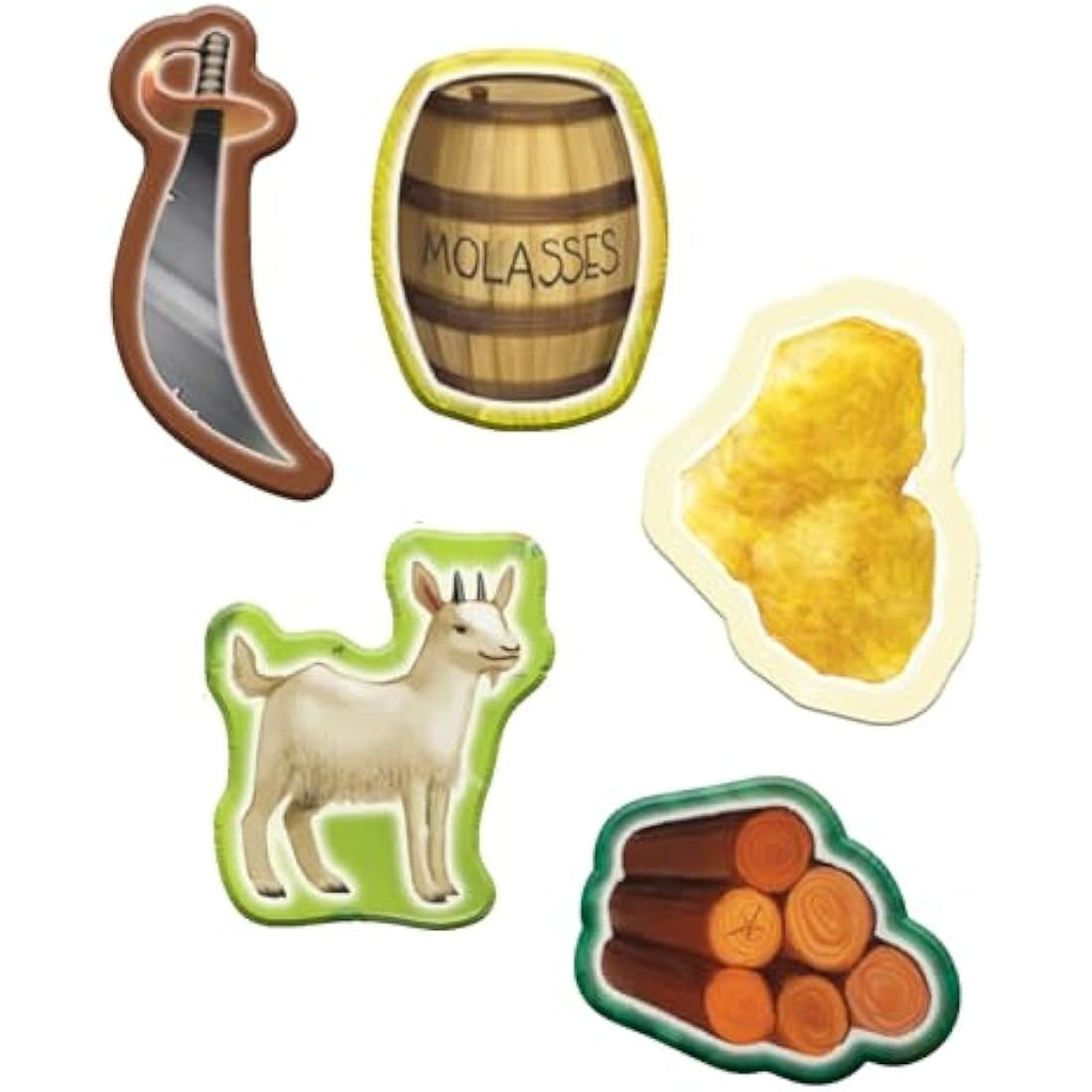Catan Junior Strategy Board Game by Jolof Store – Pirate Adventure