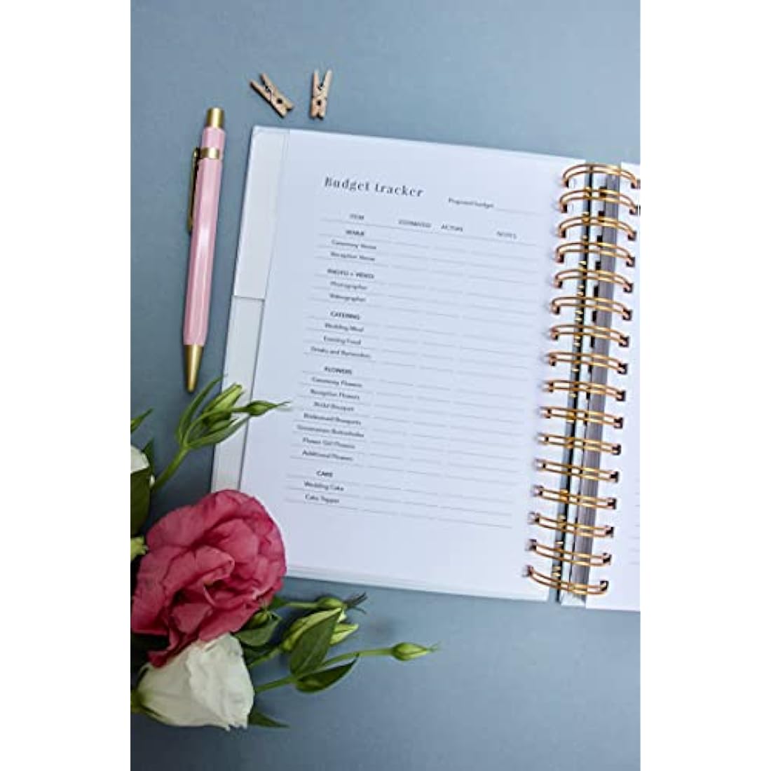 Jolof Store Wedding Planner & Organiser – 18 Month Bridal Diary & Journal