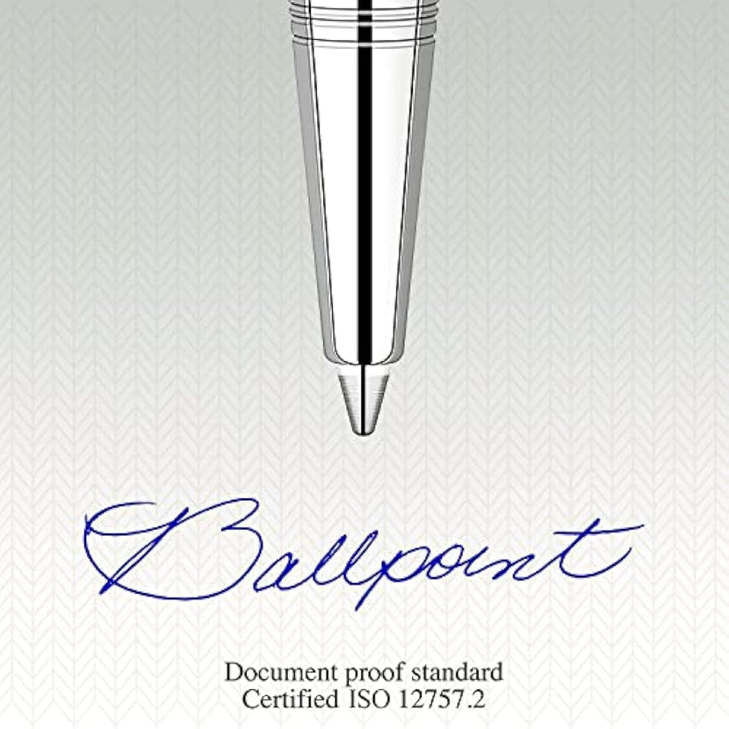 Parker Quinkflow Ballpoint Pen Refills | Medium Point Blue Ink | 6 Pack
