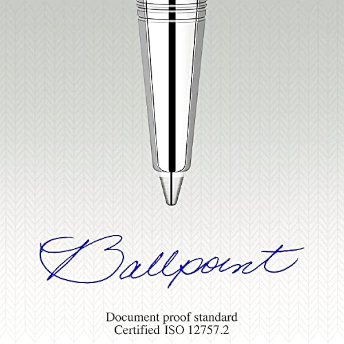 Parker Quinkflow Ballpoint Pen Refills | Medium Point Blue Ink | 6 Pack