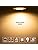 Wondlumi 6-Pack 5W LED Downlights | IP44 Ultra Slim Recessed Ceiling Lights