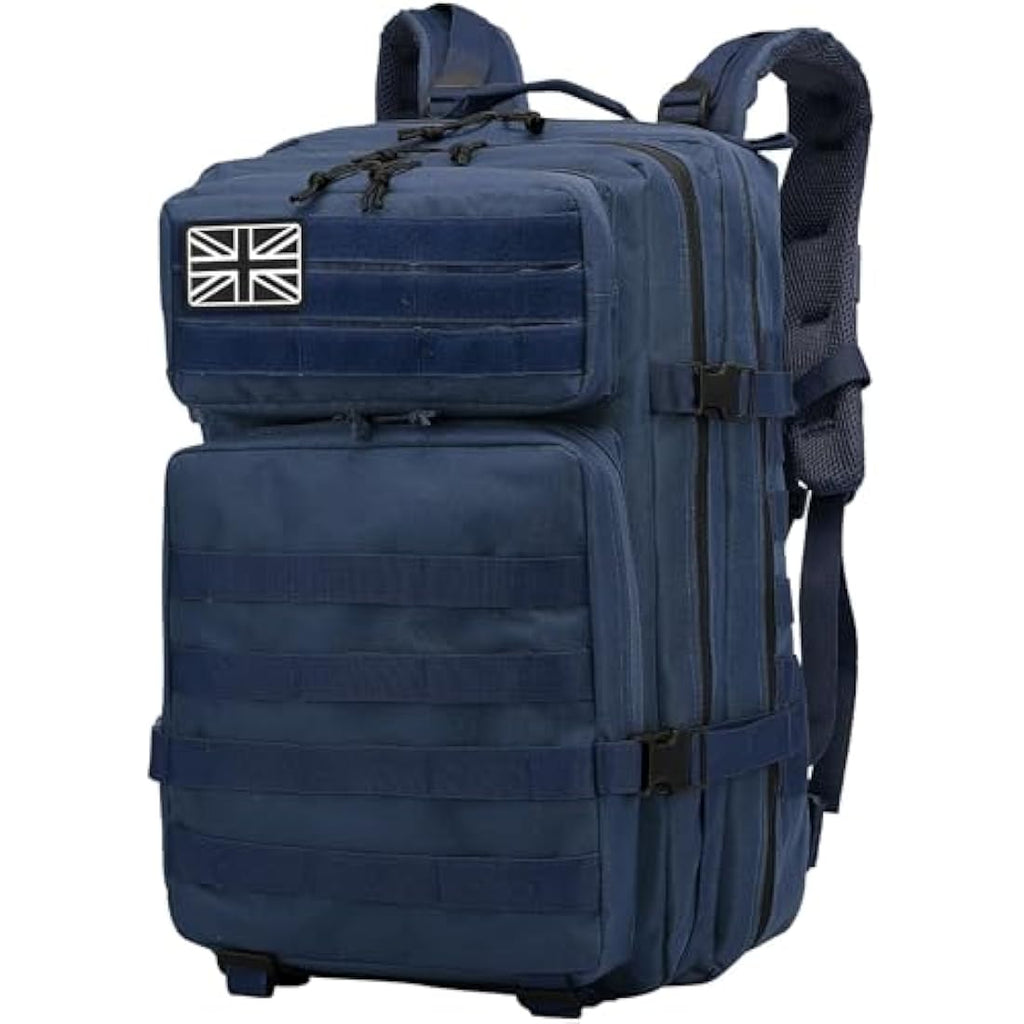 Delgeo 45L Military Tactical Backpack | 900D Molle Assault Rucksack