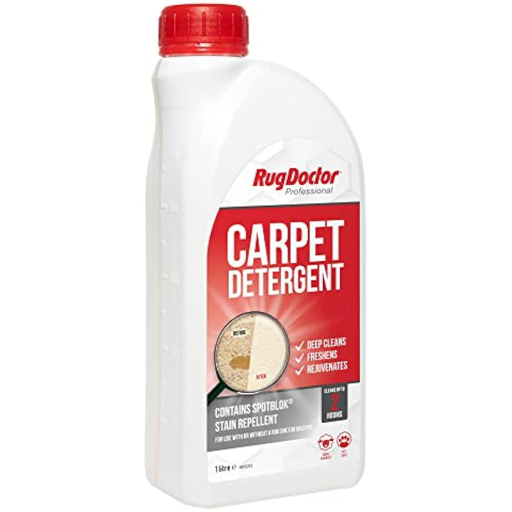 Rug Doctor Carpet Detergent with SpotBlok Stain Repellent – 1 Litre