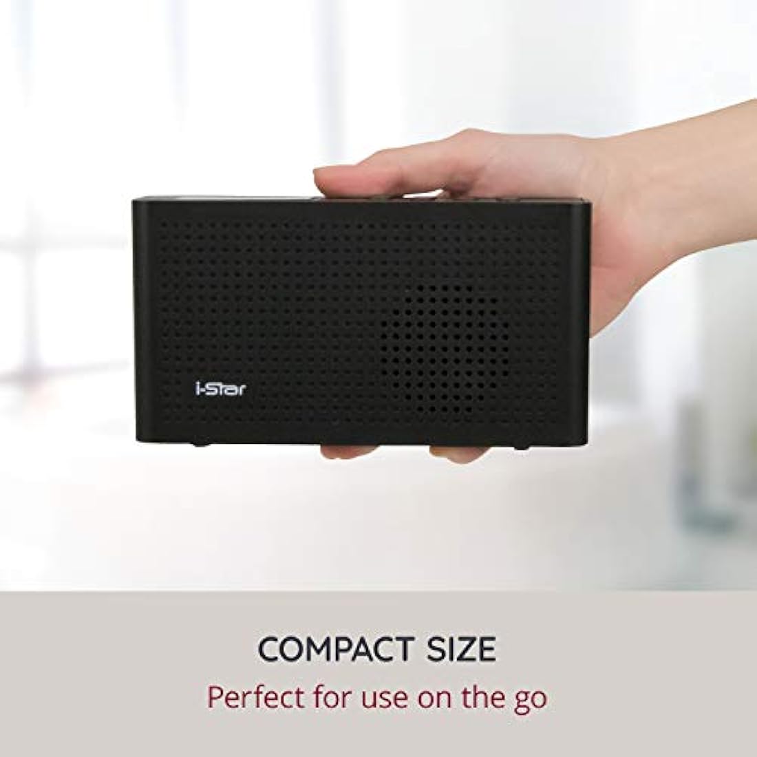 i-Star Portable DAB/DAB+ Digital FM Radio – Battery or Mains Powered
