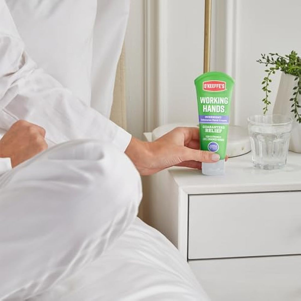 O'Keeffe's Working Hands Overnight Repair Hand Cream 80ml (5 Pack)