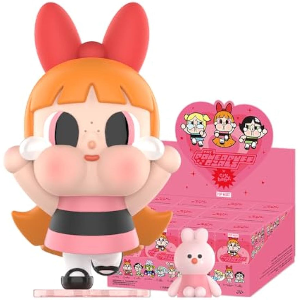 Pop Mart CRYBABY x Powerpuff Girls Series Whole Set - 12 Collectible Figures