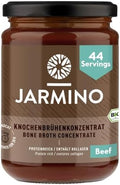 JARMINO Organic Beef Bone Broth Concentrate | Grass-Fed & Keto | 440g