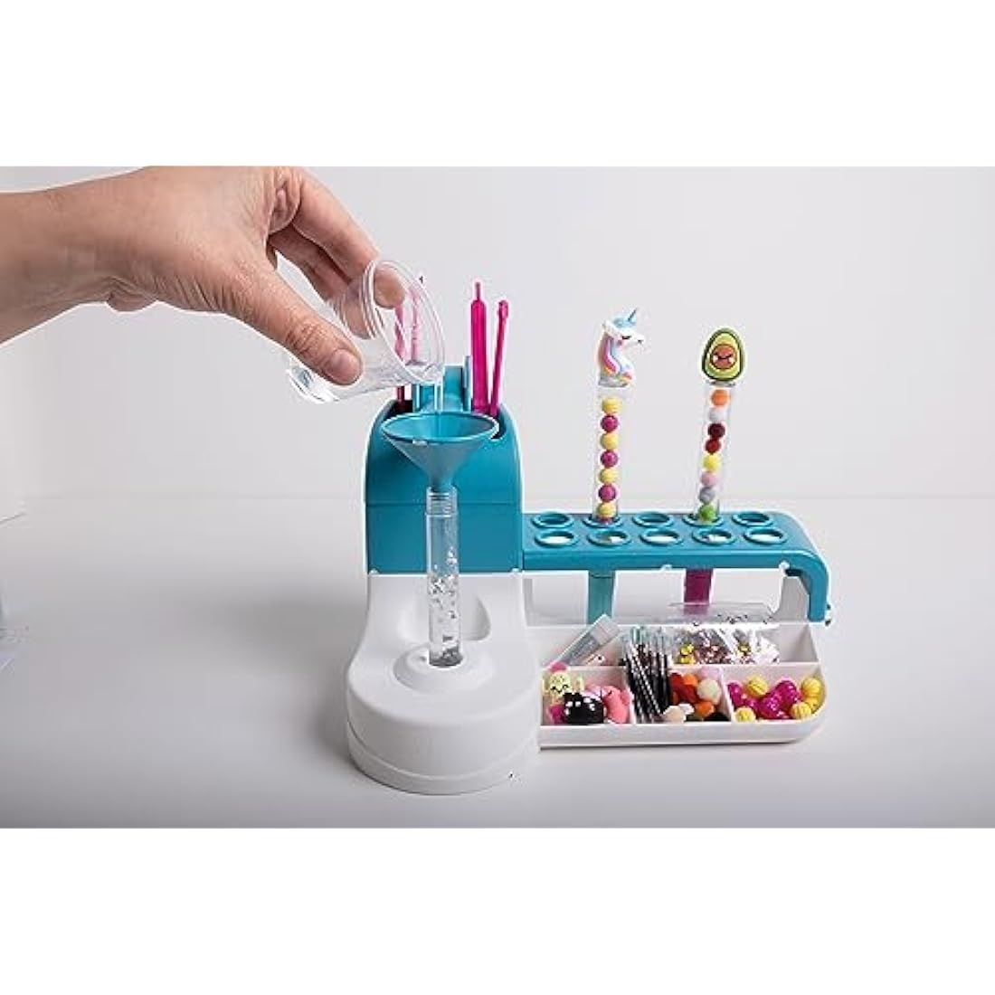 Clementoni Pen Creator Studio – DIY Personalised Pen Making Kit for Kids
