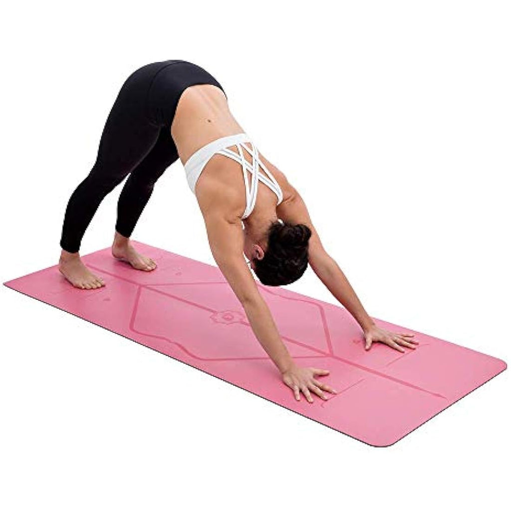 Liforme Original Yoga Mat – Non-Slip Eco-Friendly Mat with Bag