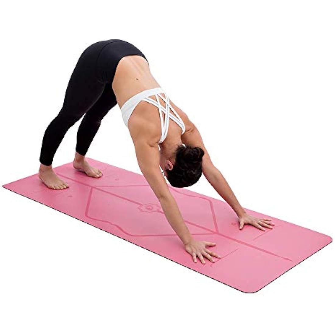 Liforme Original Yoga Mat – Non-Slip Eco-Friendly Mat with Bag