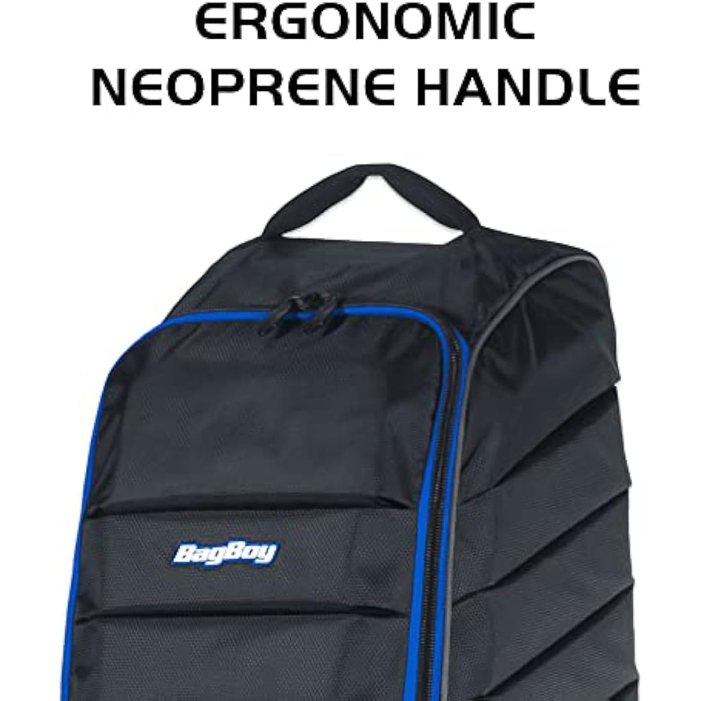 Bag Boy T-750 Golf Travel Cover – Padded Club Protection with Wheels