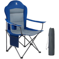 Ever Advanced Heavy Duty Folding Camping Chair | 160kg Oversized Seat