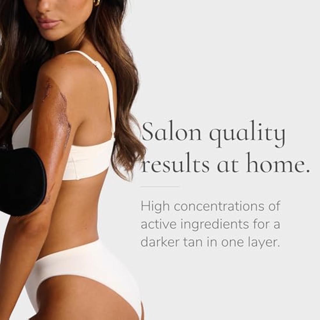 Loving Tan Deluxe Bronzing Mousse – Ultra Dark Sunless Tanner (120ml)