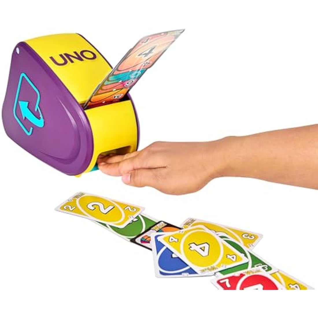 UNO Flip Extreme Card Game with Card Launcher for Kids and Families
