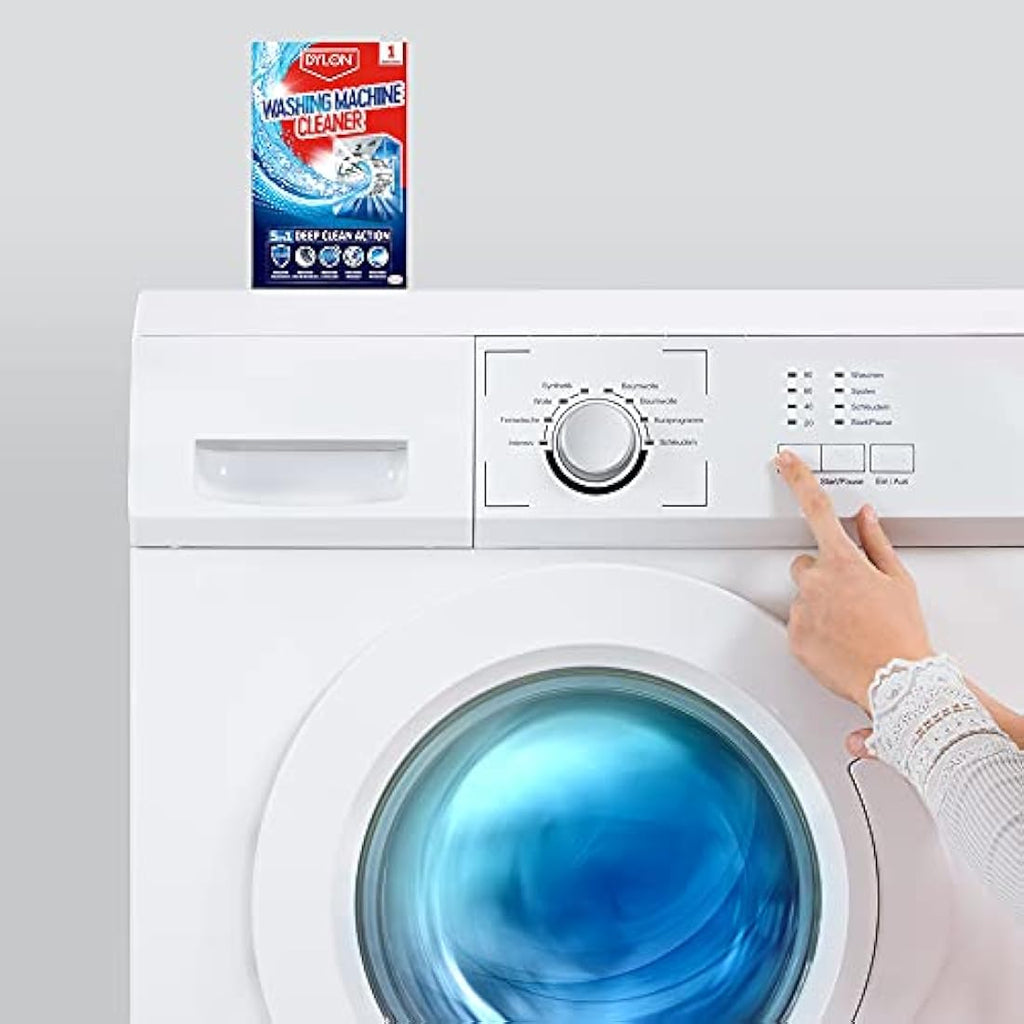 Dylon 5-in-1 Washing Machine Cleaner & Limescale Remover - 6 Pack