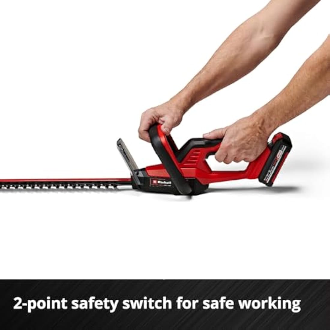 Einhell GC-CH 18/40 Li Cordless Hedge Trimmer | 40cm Blade - Solo