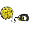 Kickmaster Close Control Football Trainer by M.V. Sports – Black