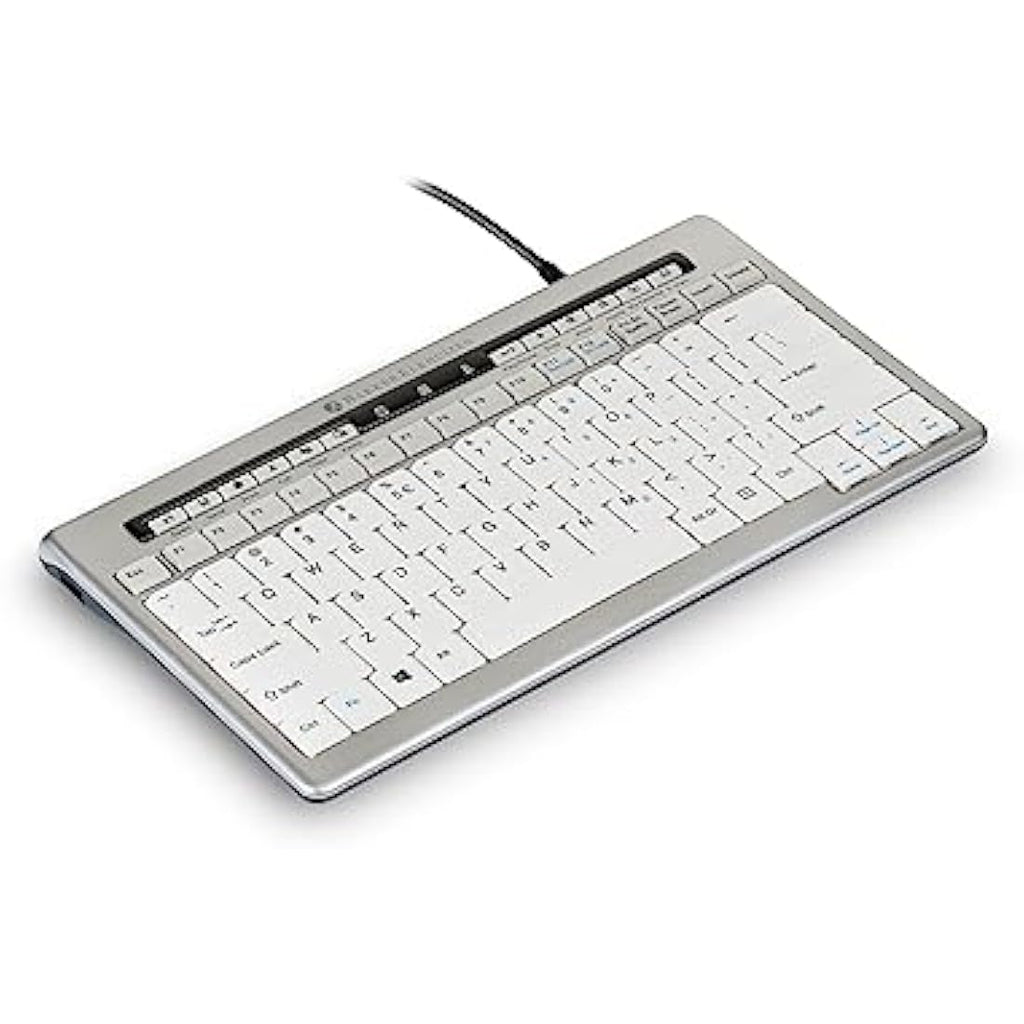 Bakker & Elkhuizen S-Board 840 Compact Ergonomic Keyboard – US Layout