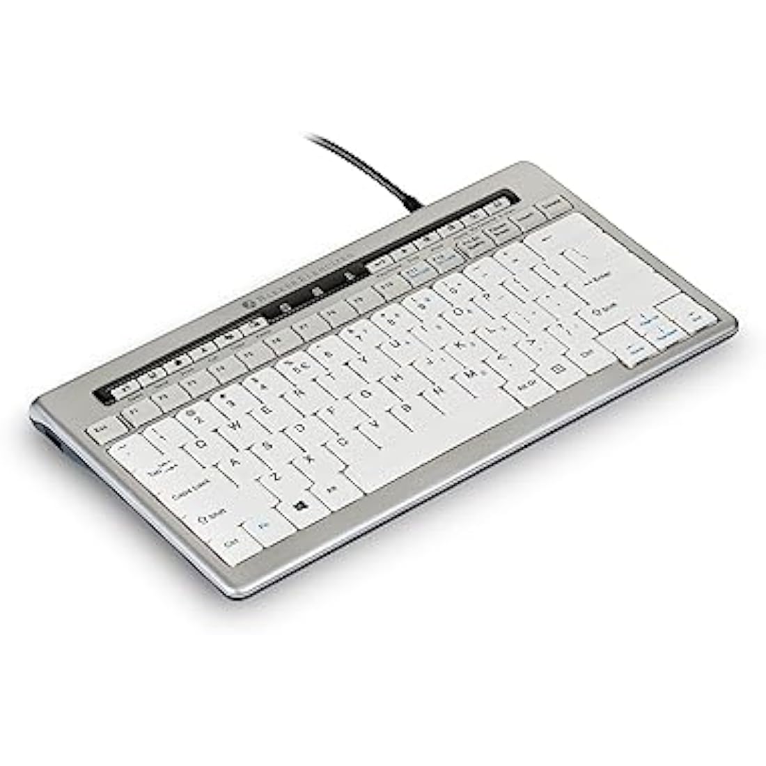 Bakker & Elkhuizen S-Board 840 Compact Ergonomic Keyboard – US Layout