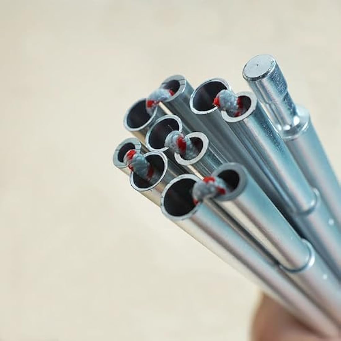 Aluminum Tent Poles – 8mm Flexible Replacement Rods