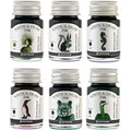 Octopus Write and Draw Waterproof Ink Set for Fountain Pens, 6 x 10ml