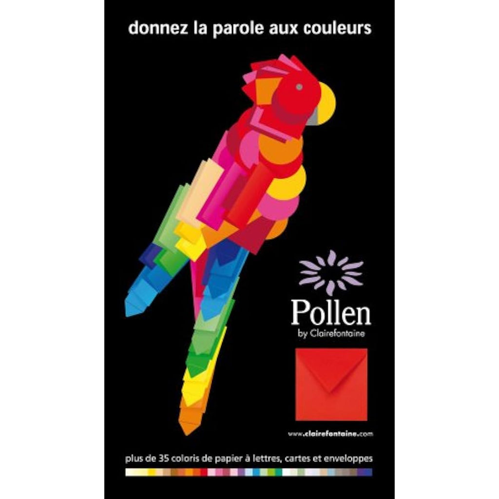 Clairefontaine Pollen Lilac Adhesive Envelopes – DL 120gsm (Pack of 20)