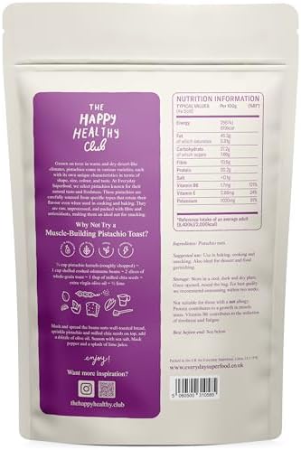 Raw Pistachio Kernels – 1kg Shelled & Unsalted Superfood