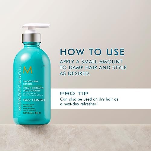 Moroccanoil Smoothing Lotion – Frizz Control Hair Styling Treatment