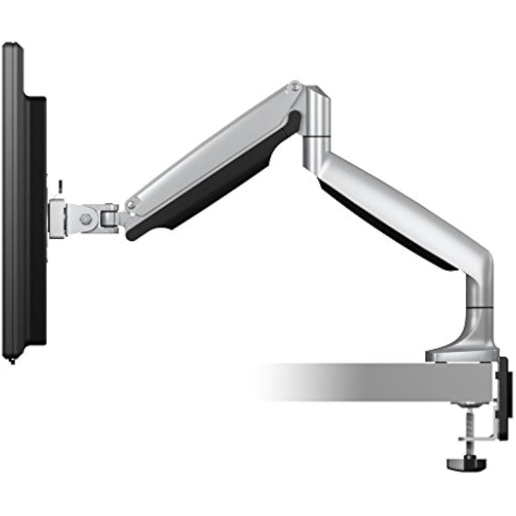 ICY BOX Monitor Mount – Ergonomic Gas Spring Stand for 32 Inch Screens