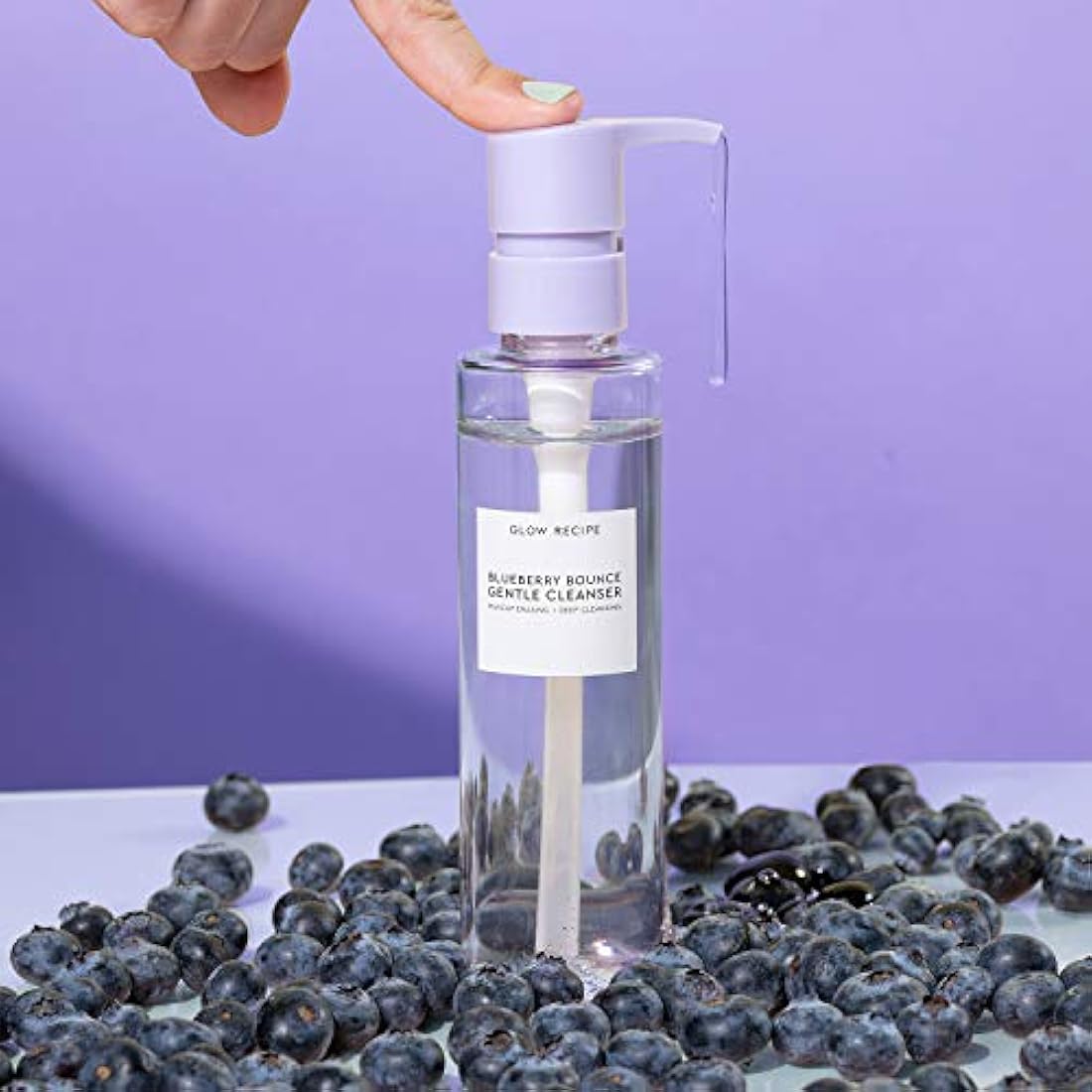 Glow Recipe Blueberry Bounce Hyaluronic Acid Face Cleanser – 160ml
