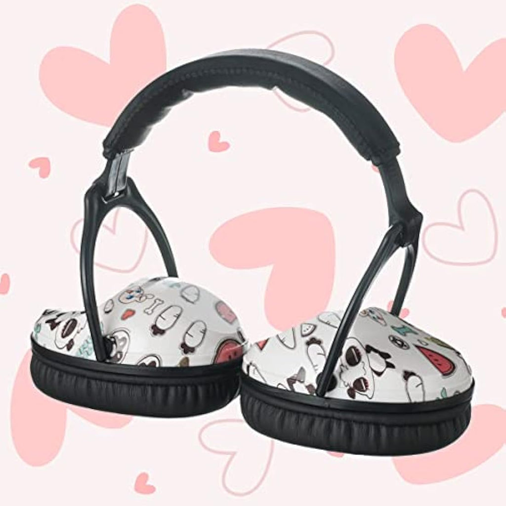 PROTEAR Kids Ear Defenders – 28dB Noise Cancelling Earmuffs (Panda)