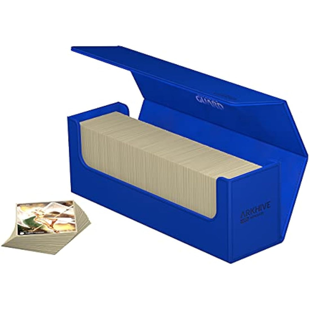 Ultimate Guard Arkhive 400+ XenoSkin Deck Box - Monocolor Blue