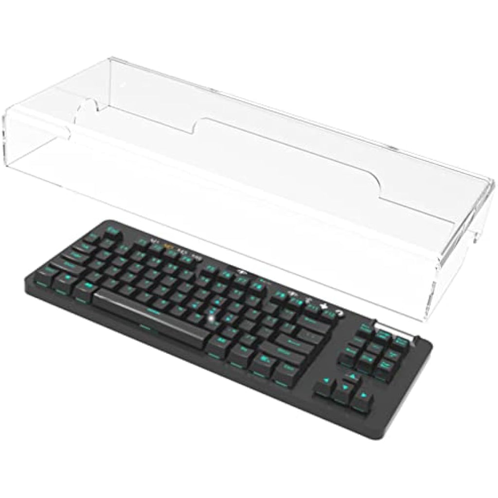 Geekria Clear Acrylic TKL Keyboard Dust Cover for 87 Key Mechanical Gaming